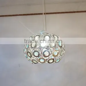 Crystal Ball Pendant Light Decorative Metal Pendant Hanging Lamp / Light thumbnail-2