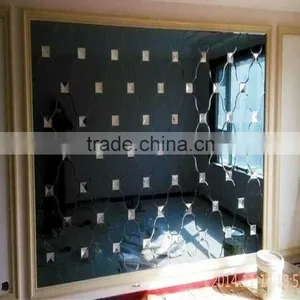 Safty Decorative Glass for Wall With Deco thumbnail-3