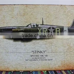 Decorative Painting Fast Delivery Engraved Aluminum Case Aluminum/Tin Painting Decoration thumbnail-6