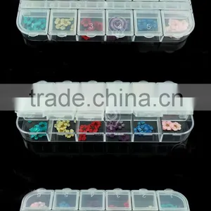 H1-034 12COLORS Dried Flowers for Nail Art Embeddi(12Colours ) 1.These Dried DRY FLOWER ,Real Dry Flower thumbnail-1