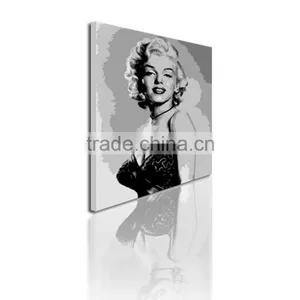 Hand Painted Pop Painting Style Designs On Canvas thumbnail-3