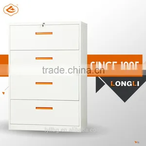 Lateral Metal Office/home/school Use4 Door Drawer Cabinet for File Storage thumbnail-1