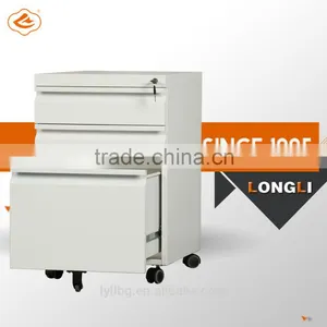 Office Compact Filing Drawer Cabinet/Movable Drawer Pedestals thumbnail-4