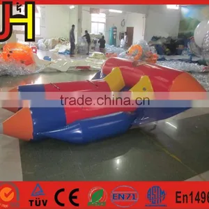 Customized Cheap 4 Person Flying Fish Boat Inflatable thumbnail-3