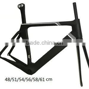 Lightweight Full Carbon Road Bike Frame YK-KS2 thumbnail-3