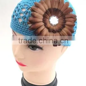 Multi Colors Kufi Hat,childrens Crochet Hats thumbnail-1