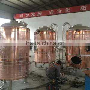 300L Laboratory Beer Equipment Brewhouse Mash System Set Brewery Pilot Equipment thumbnail-5