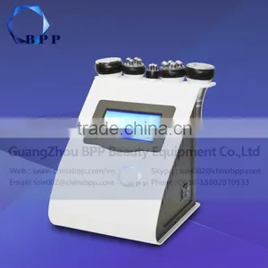 Skin Rejuvenation Cavitation Tummy Tuck Slimming Machine With Vacuum + RF Probe 500W thumbnail-1
