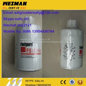 SDLG Fuel/water Separator, FS19594, Engine Spare Parts for Cummins Engine thumbnail-3
