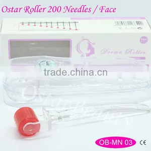 Straight Handle Beauty Roller Dermaroller MN 03 thumbnail-3