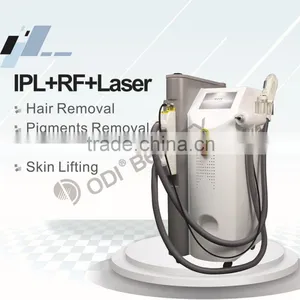 Hot Selling Multifunction Spa Machine 4 in 1 RF SHR Ipl Lazer OD-IRL10A thumbnail-2