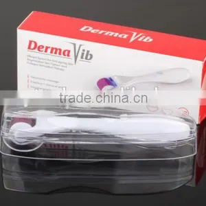 540 Dermaroller Factroy Directly Titanium LED Vibrator Derma Roller DNS70 thumbnail-4