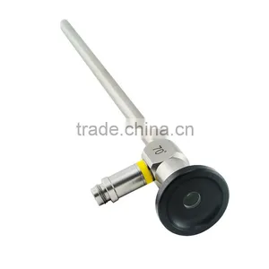 2016 New Endoscopy 8x180mm Laryngendoscope 70 90 Degree Optional Laryngoscope Compatible thumbnail-5