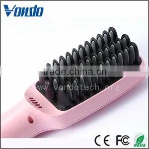 New China Hair Straightener be Evolution Can Adjustable Temperature and Application Zig Zag Hair Flat Irons Hair Straightener thumbnail-1