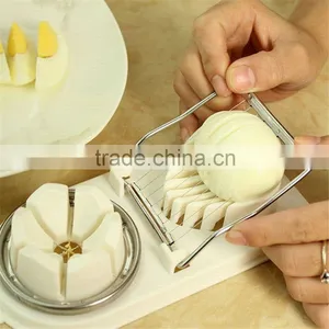 2 in 1 Multifunction Egg Cutter Master Kitchen Food Egg Slicer thumbnail-4