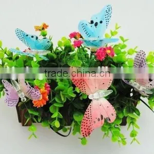 Solar Light Chain, LED With Colorful Butterflies, Led Light thumbnail-2