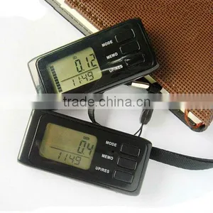 Cheap Sports Promotional Gift Items Multifunction 3d Sensor Pedometer With 7 Days Memory thumbnail-1