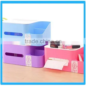 Space Saver Tissue Box,Functional Tissue Holder,Mini Kitchen Gadgets thumbnail-1