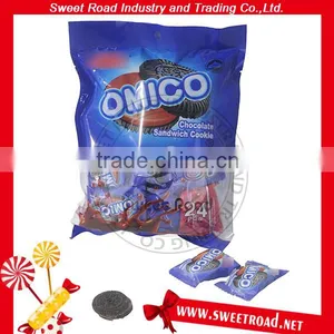 OMICO Mini Biscuit Chocolate Sandwich Cookie thumbnail-1