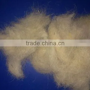 Wool Noils, 34mic 40-45mm. Healt Insulation Wool Fiber thumbnail-1