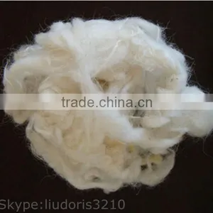 England Scoured 30-34mic 60-100mm Carpet Grade Wool thumbnail-1