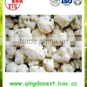 Export Bulk Chinese High Quality With Compeitive Price IQF Frozen Cauliflower thumbnail-6