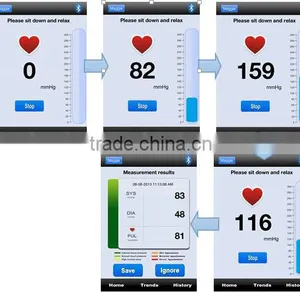 SIFHEALTH-1.6 Wireless Bluetooth Blood Pressure Analyser, WHO Classification Indicator, GSM, GPRS thumbnail-6