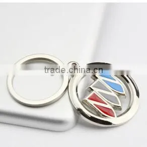 Wholesale Metal Car Logo Brand VOLVO Key Chains/Promotional Metal Key Rings Car Logo Brand Key Ring thumbnail-1