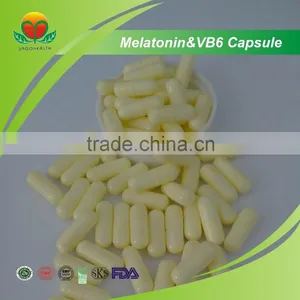 Lower Price Melatonin & VB6 Capsule thumbnail-1