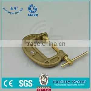 300A Japan Type G Type Brass Earth Clamp thumbnail-1