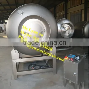 GR 1200 Sausage Meat Marinade Tumbler / Vacuum Fish Tumbler Machine thumbnail-3