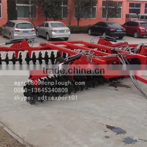 Wing-folded Heavy-duty Hydraulic Disc Harrow Professinal Factory Supply Disc Harrow thumbnail-2