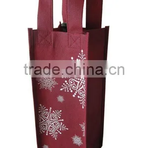 Special Non-woven Wine Bag thumbnail-1