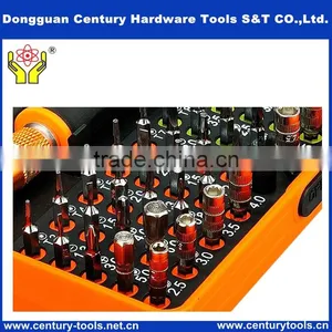 2016 Durable Multifunction Pocket Insulated Precision Screwdriver Set 53 in 1 thumbnail-1