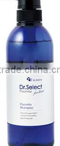 Dr. Select Placenta Shampoo Bottle 500ml Hair Damage Repairing Made in Japan thumbnail-1