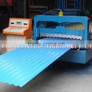 Cheap Sandwich Panel Roofing Tile Making Machine thumbnail-3
