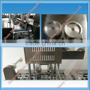 Fully Automatic Heat Sealing Machine For Plastic/Paper Cup thumbnail-1