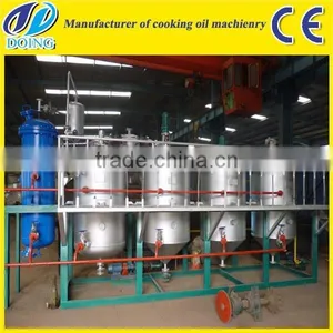 Oil Machine Made in China ! Edible Oil Refining Machine ! 1-600t/d Edible Oil Refining Machine thumbnail-1