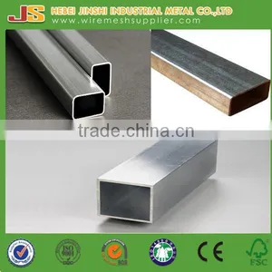 Bright Annealed Liquid Pipeline Rectangle Structural Seamless Steel Tubes thumbnail-3