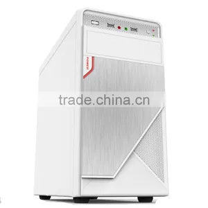 High Quality ATX Elegant Pc Computer Case 0.4MM/0.5MM Thickness CP-3W thumbnail-1
