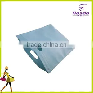 Ultrasonic Non-woven Shopping Bag/promotion Bag/t-shirt Bags thumbnail-1
