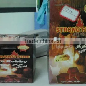 Square Coconut Charcoal for Shisha thumbnail-3
