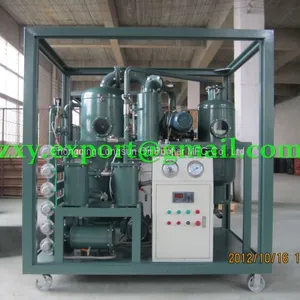 50 LPM Transformer Oil Filtration and Regeneration Machine thumbnail-1