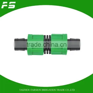 DN22 Drip Tape Offtake Tee Connector Lock Type thumbnail-1