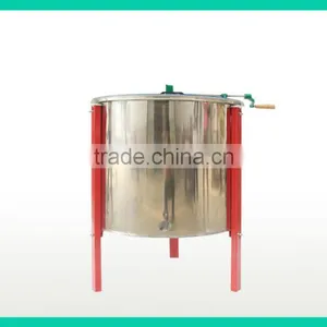 Beekeeping Honey Extractor,8 Frames Honey Extractor Gears,Stainless Steel Material thumbnail-4