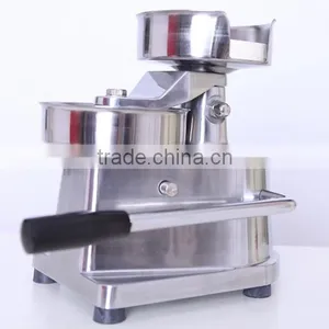 High Quality Patty Making Press Machine,manual Hamburger Forming Machine thumbnail-3