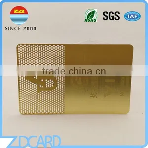High Quality Full Color Print Metal Membership Card thumbnail-4