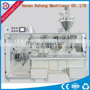 Turnplate Granular Packing Machine Particle Packaging Machine Potato Chips Packing Machine thumbnail-1