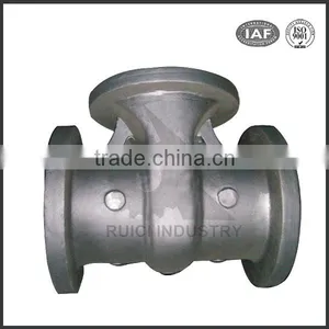 China Manufacturer Rising Stem Cast Iron Gate Valve Parts thumbnail-1