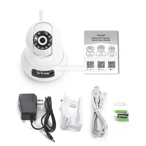 Sricam SP019 Hot Selling IEEE 820.11 B/g/n Wireless Wifi P2P Pan Tilt Indoor Infrared Dome IP Camera thumbnail-5